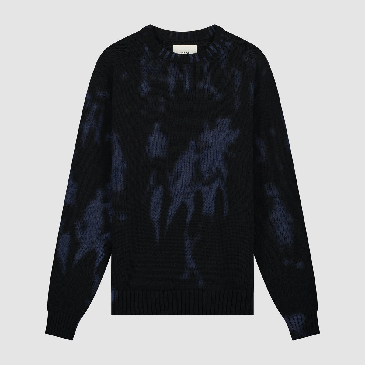 People Knit Sweater - Noir/Marine