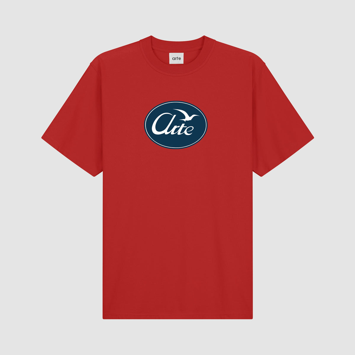 T-shirt Bird Logo Big Bird Logo - Rouge
