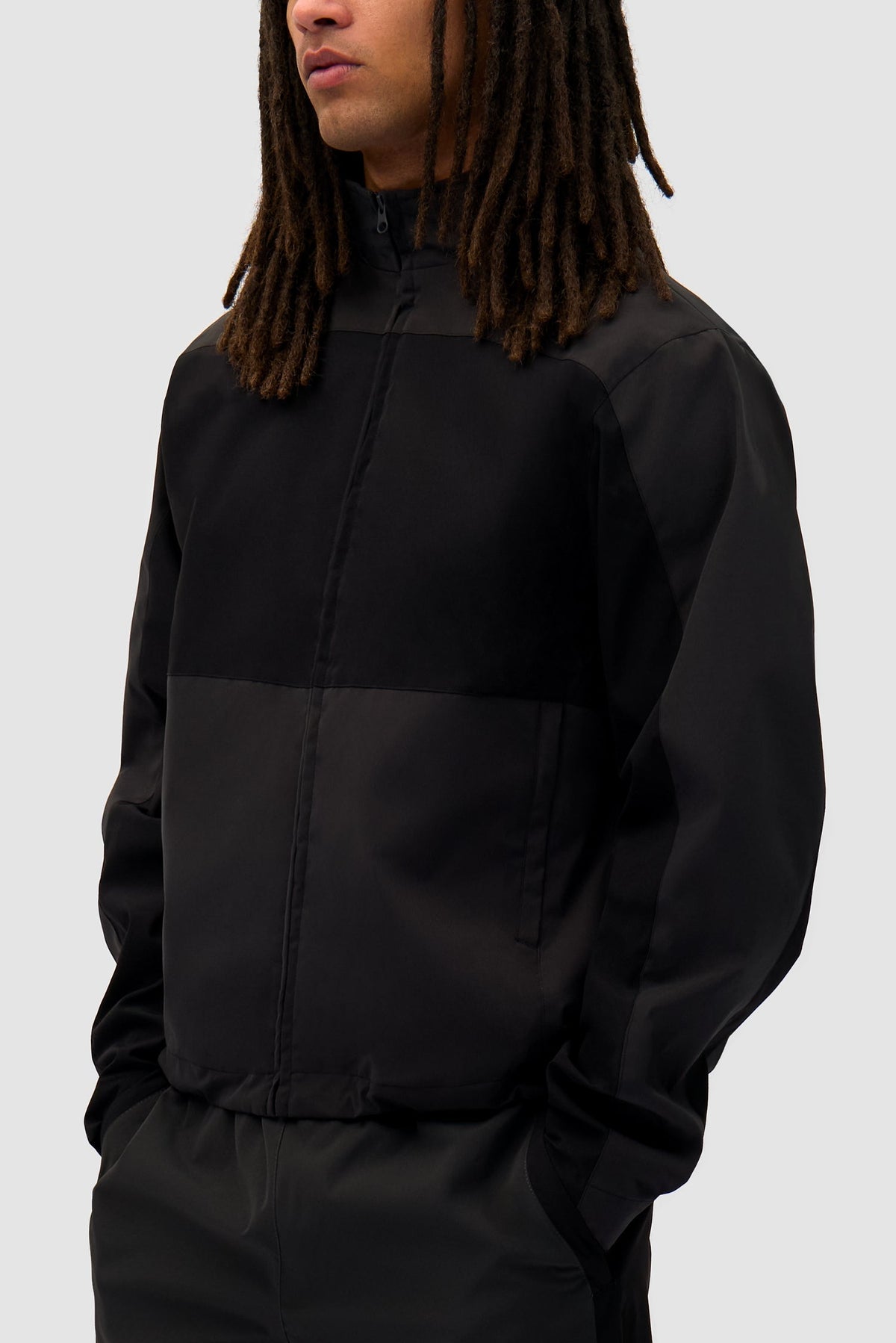 Veste de survêtement - Noir