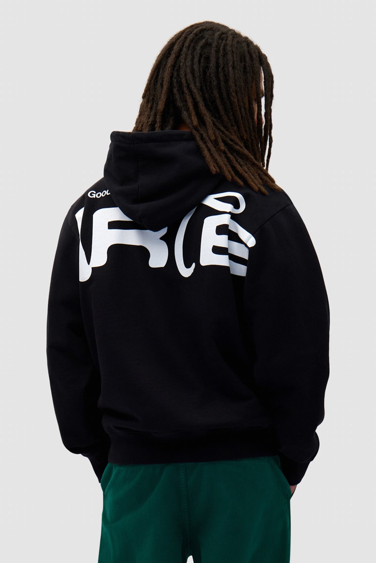 Sweat à capuche Energy - Noir