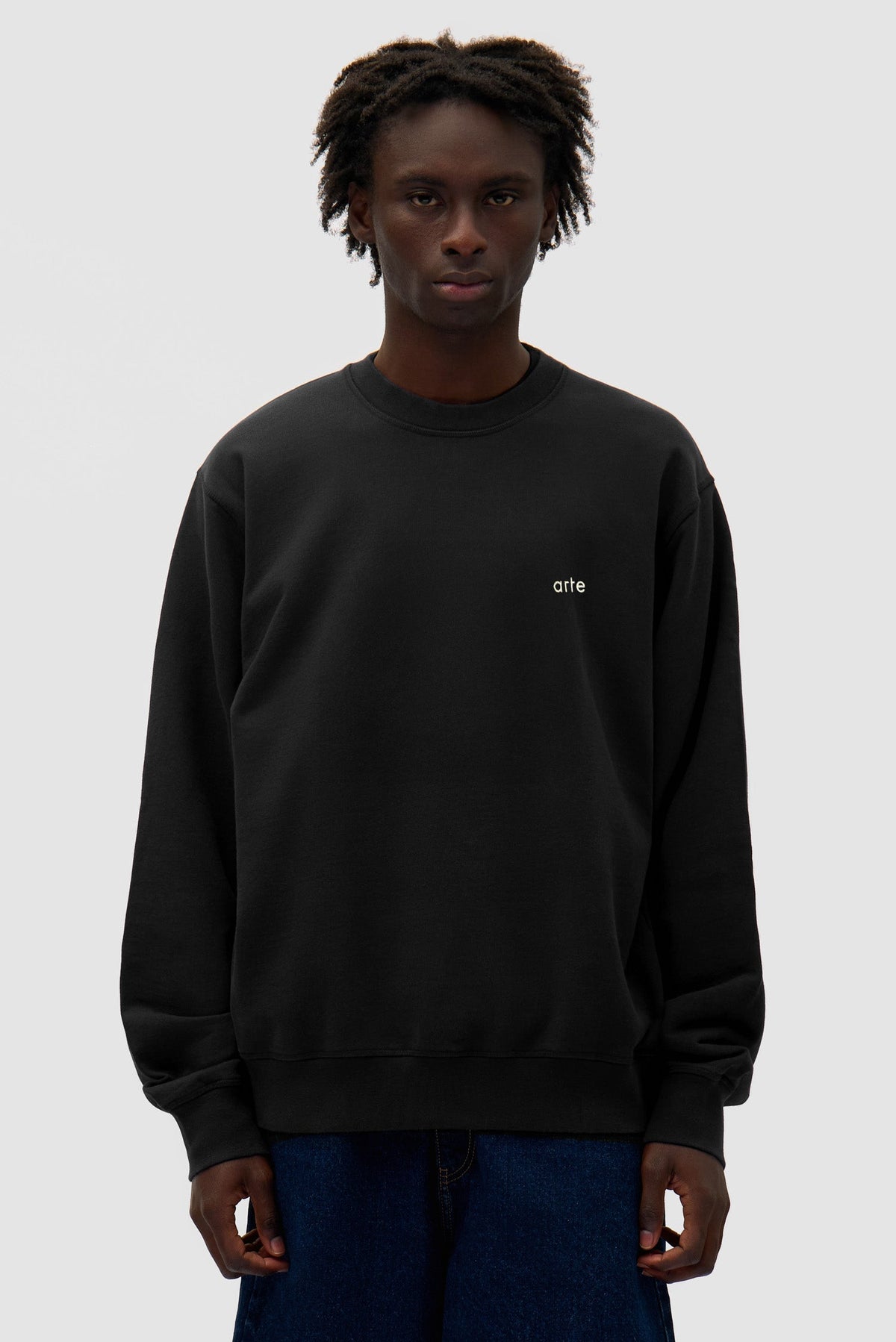 Logo Crewneck - Noir