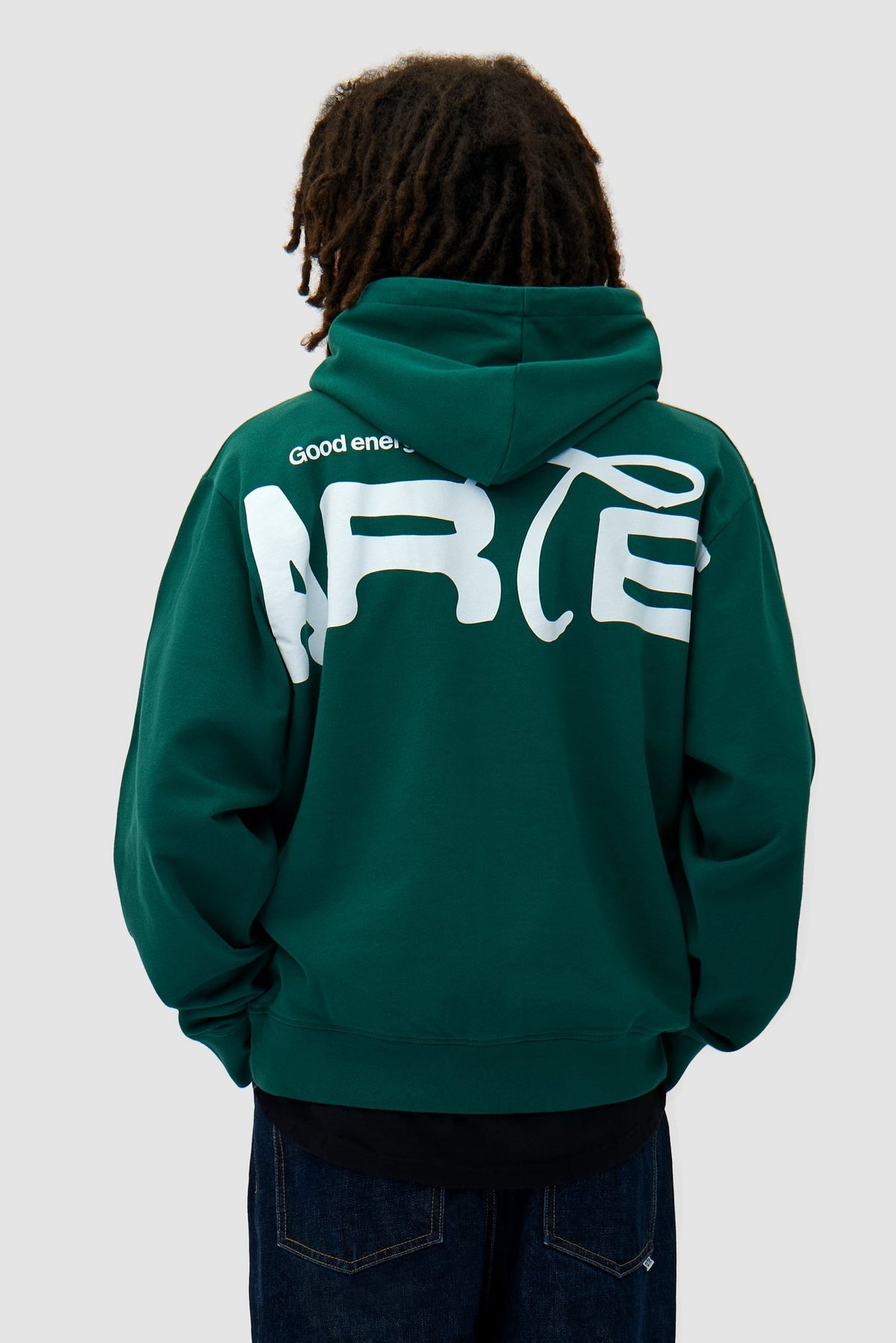 Sweat à capuche Energy - Vert