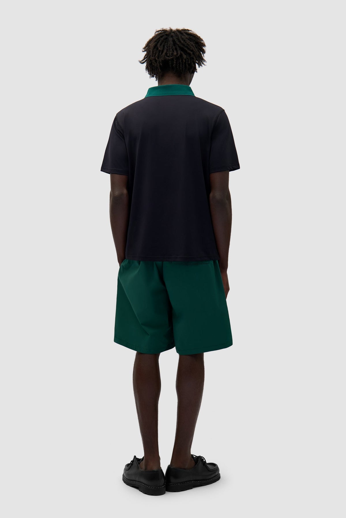 Short à logo Birds - Vert