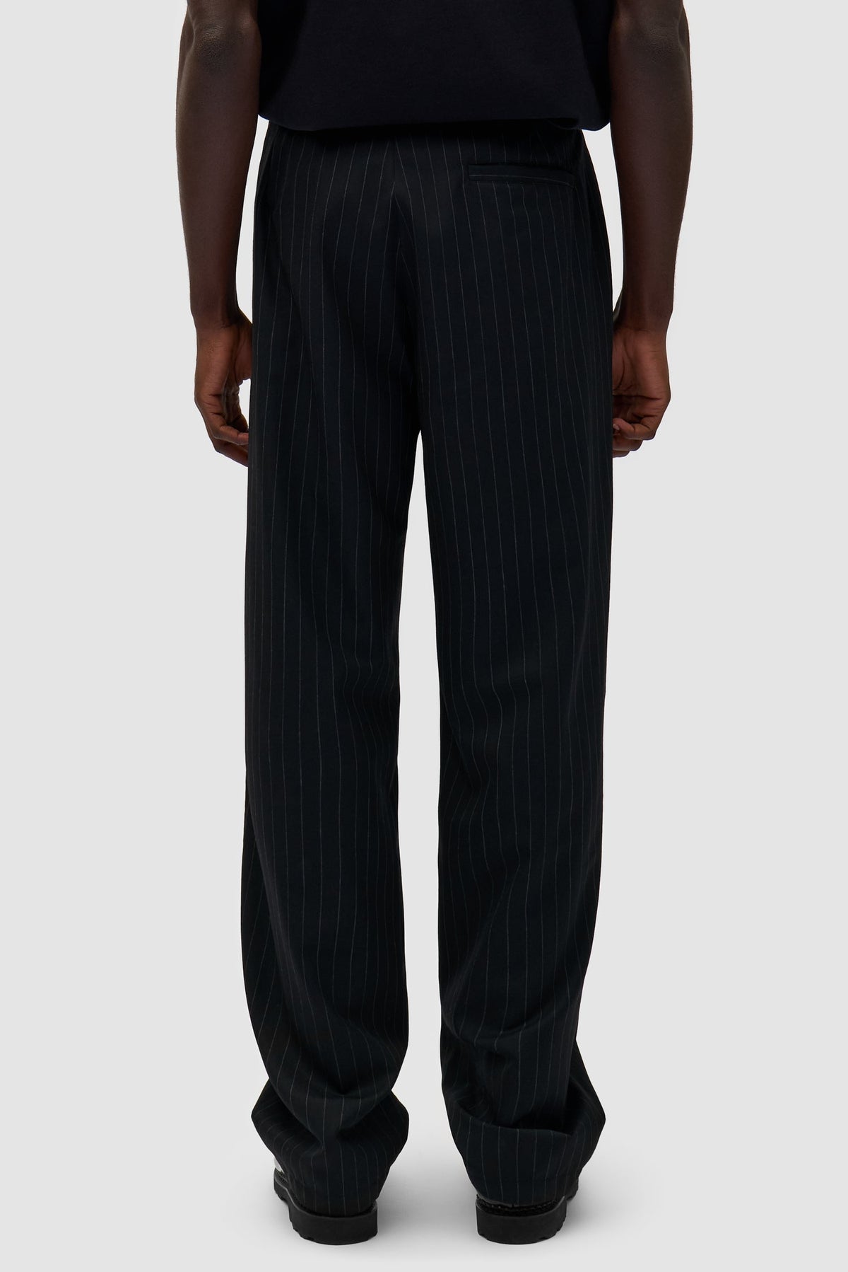 Pantalon de costume - Noir