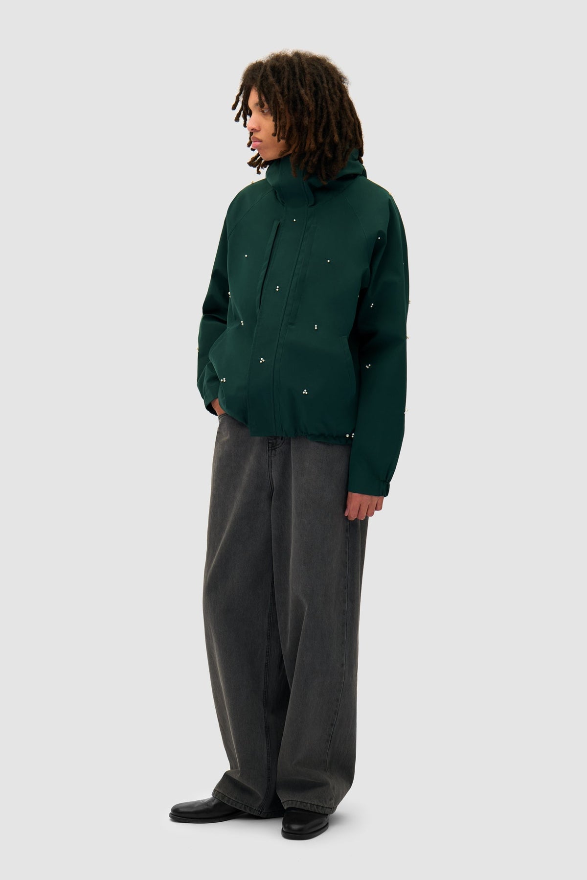 Veste Beads Jacket - Green