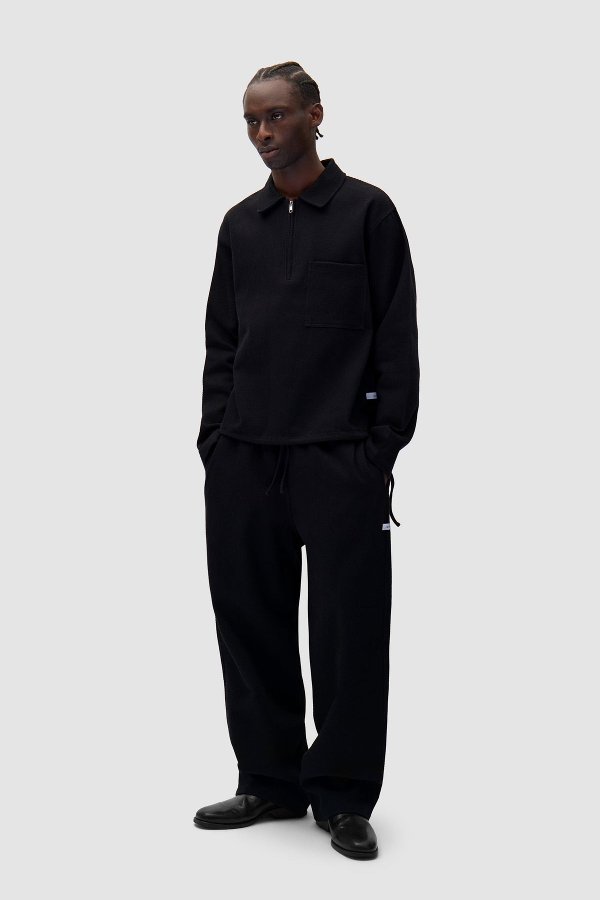 Pantalon Label - Noir