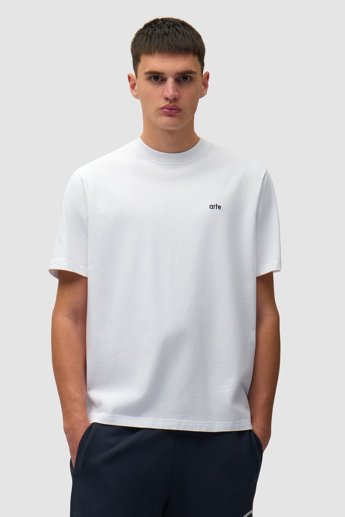 T-shirt graphique dos - Blanc
