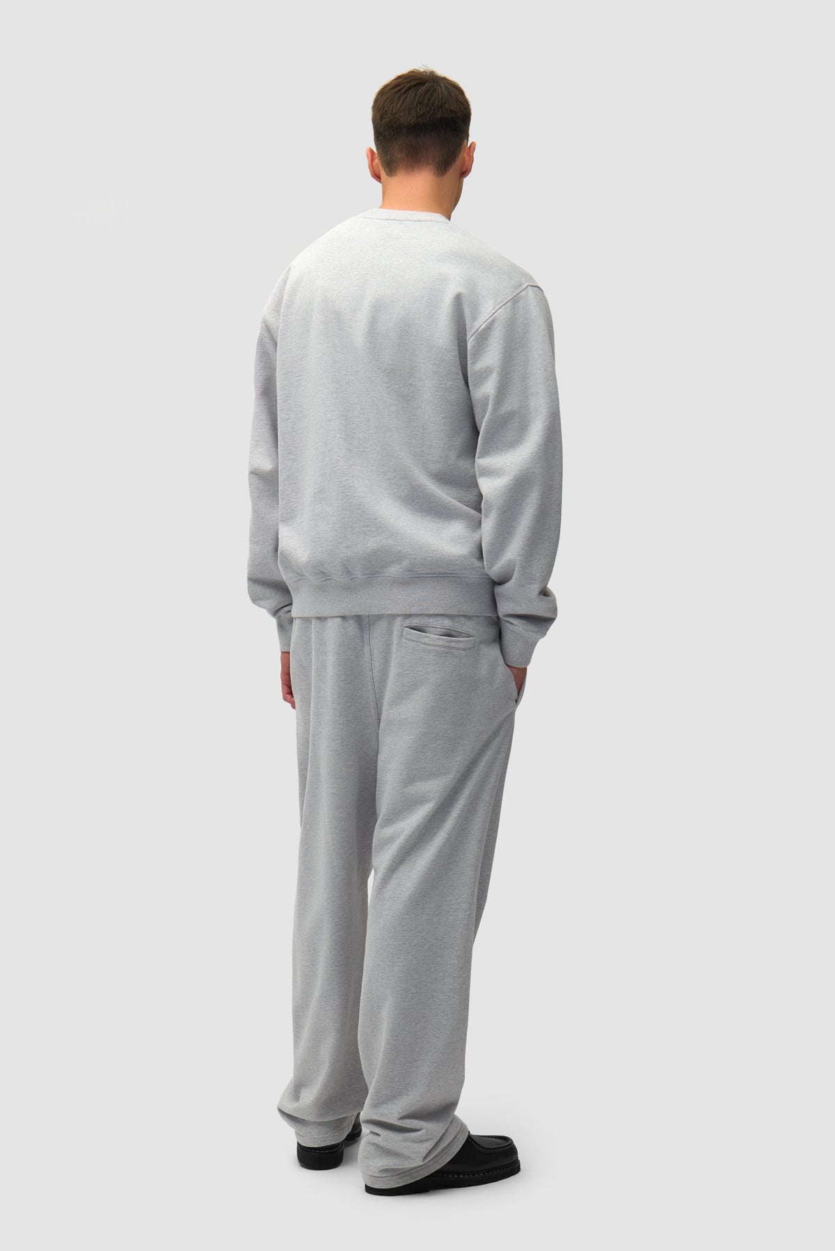 Pantalon de survêtement avec logo cœur - Gris