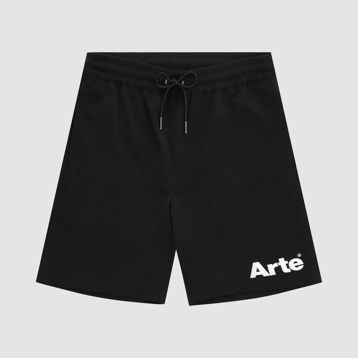 Short à logo Samuel - Noir