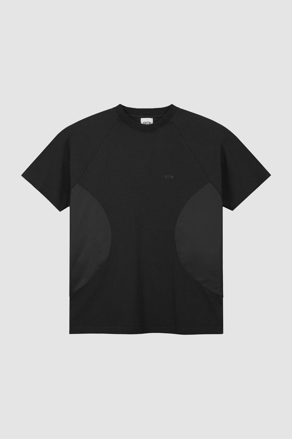 T-shirt Theo W Cuts - Noir