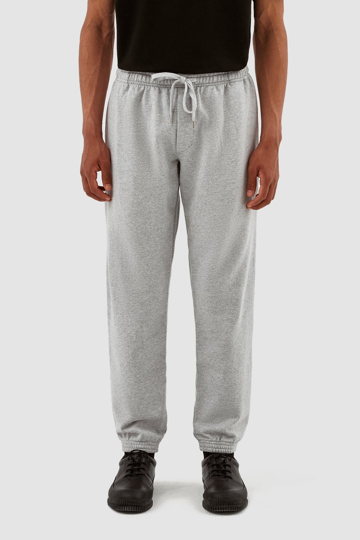 Pantalon avec logo en forme de cœur de Tristian - Gris