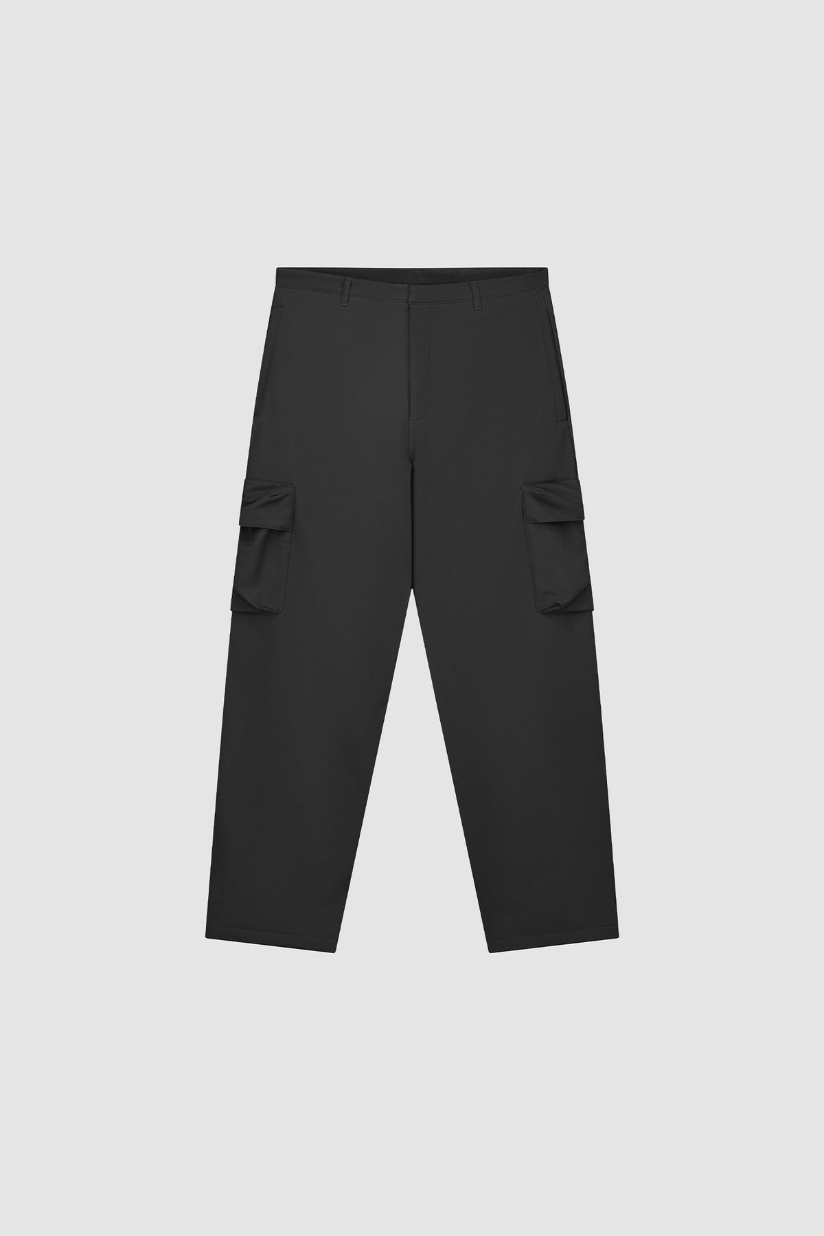 Pantalon à poches 3D - Noir