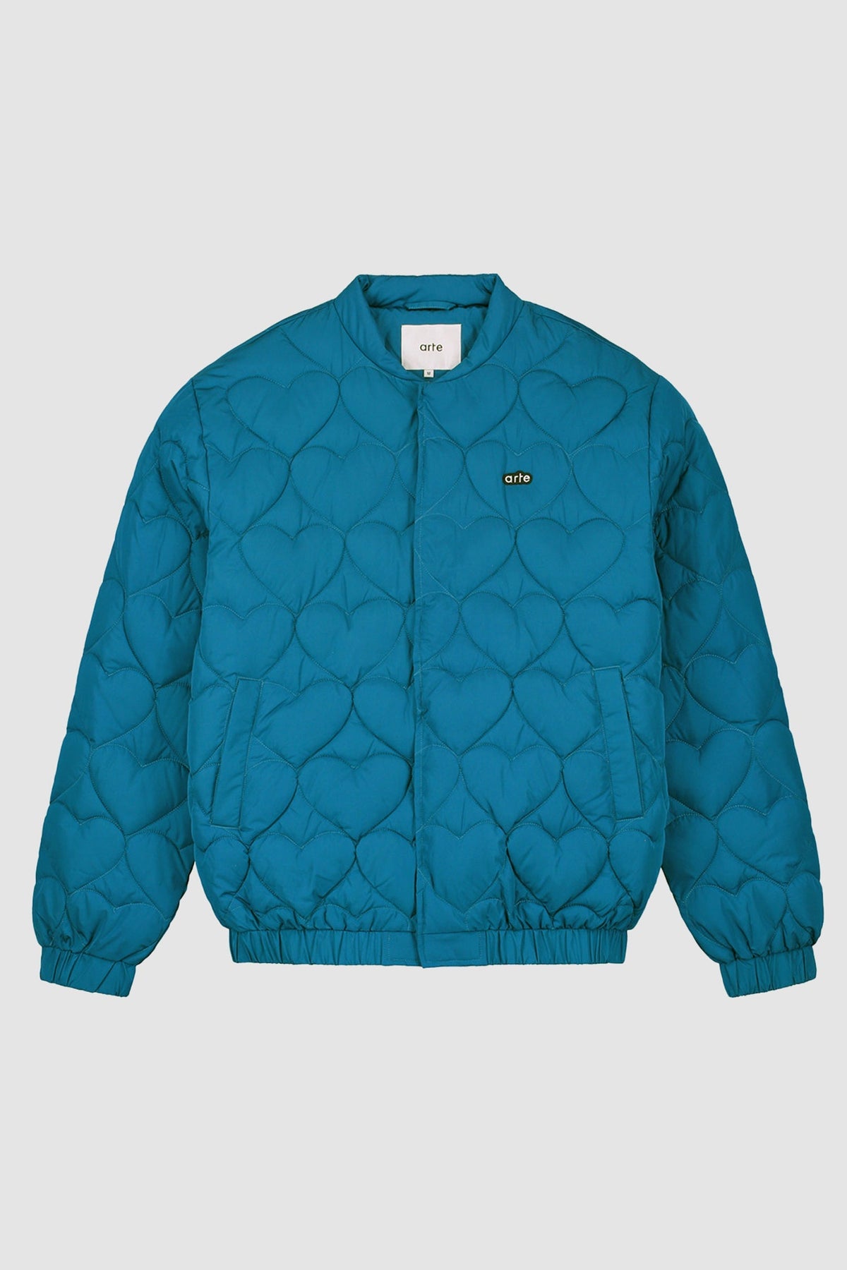 Veste Jonas Heart - Bleu pétrole