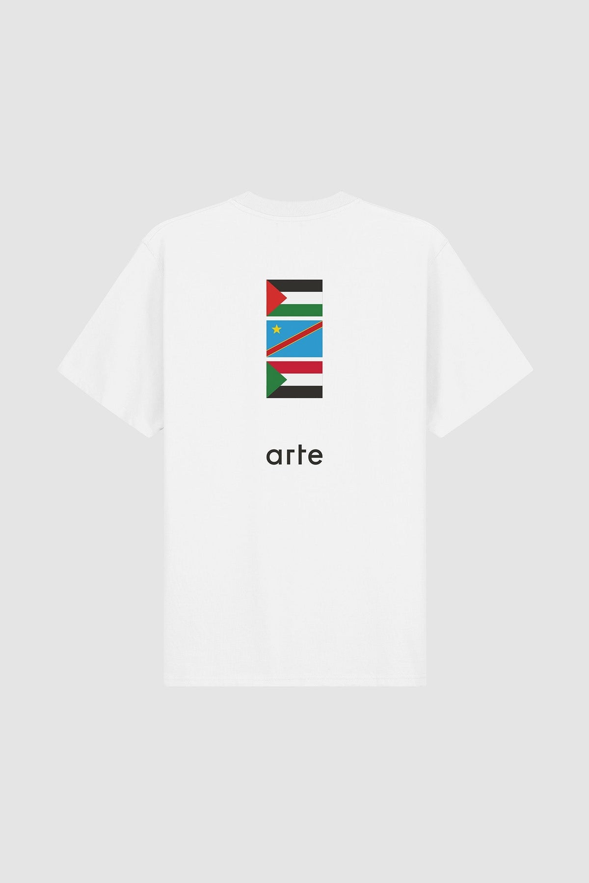 T-shirt Design For Humanity - Blanc