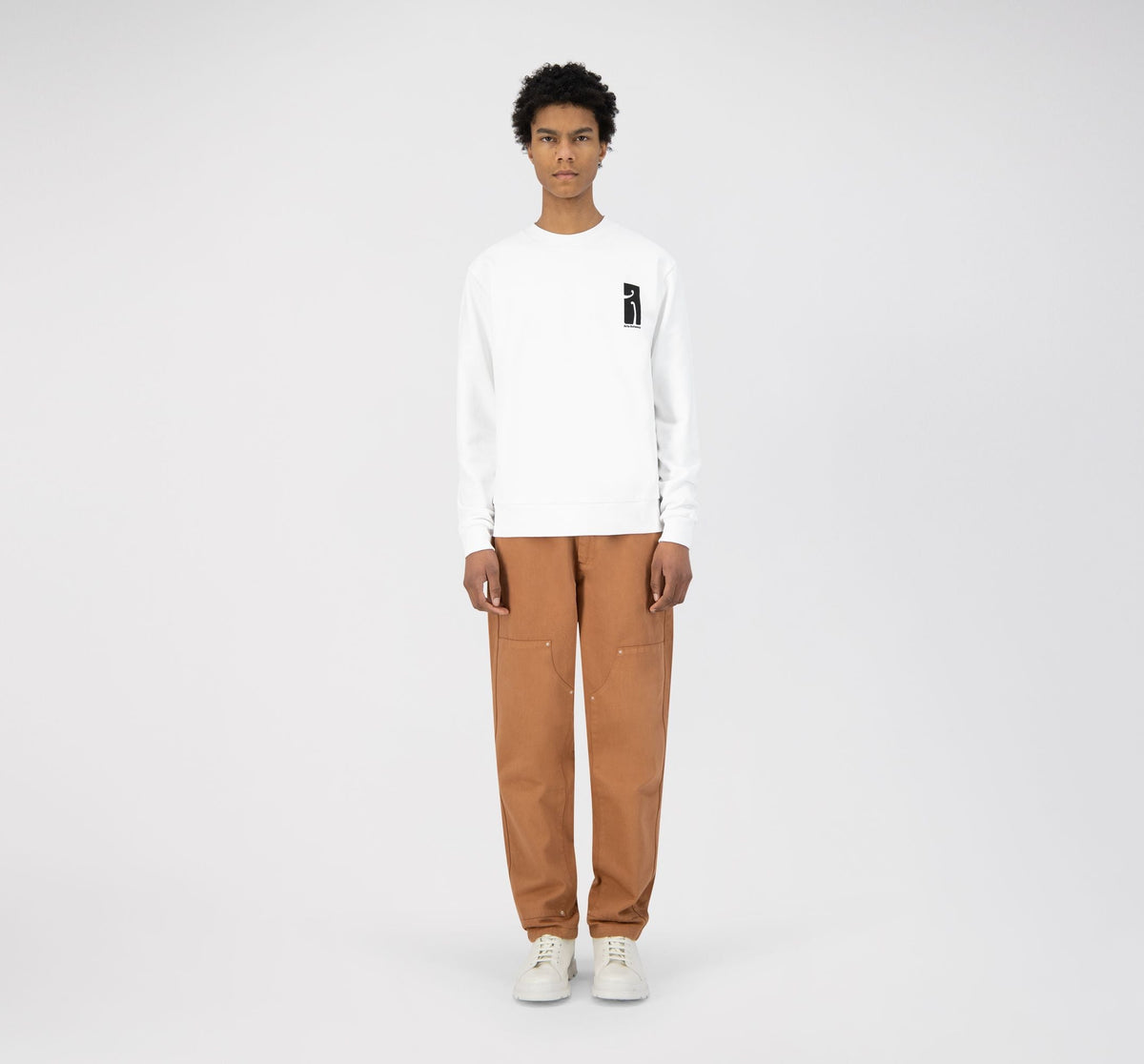 Pull-over Cassat A - Blanc