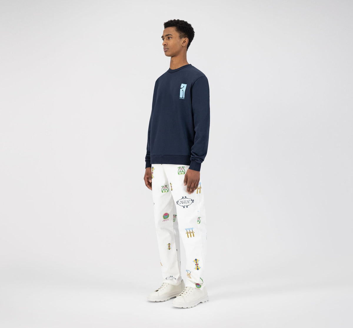 Pull-over Cassat A - Marine