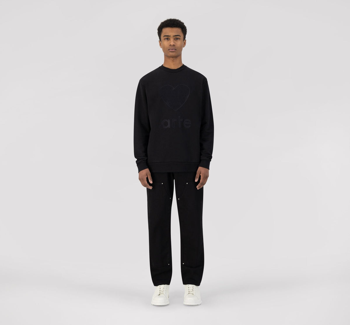 Pull Castel - Noir