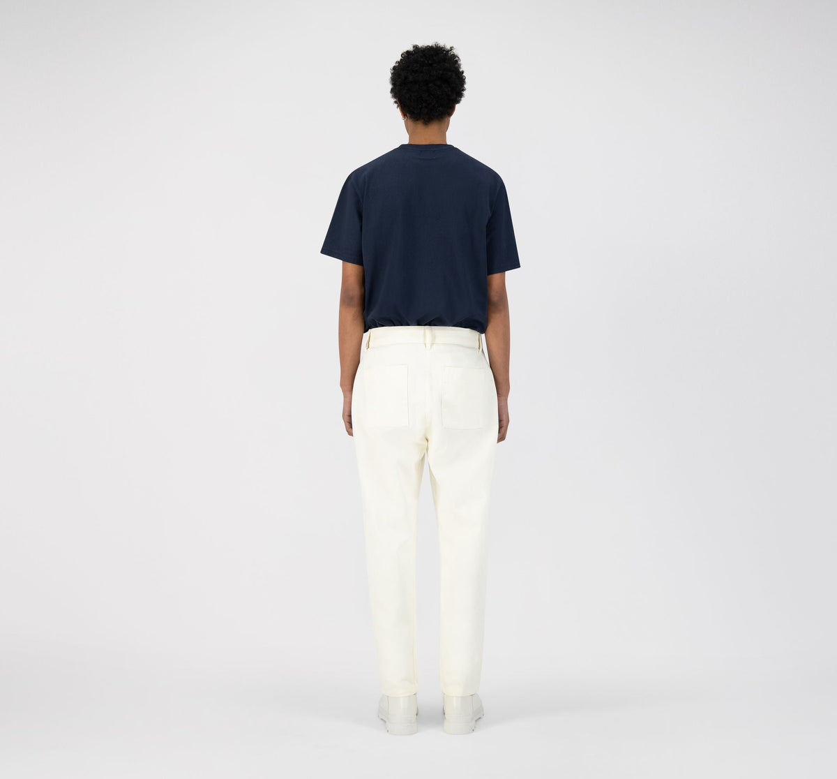Pantalon Jules Novo - Blanc cassé
