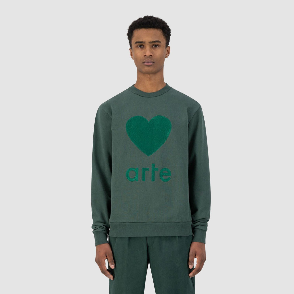 Pull-over Castel - Vert