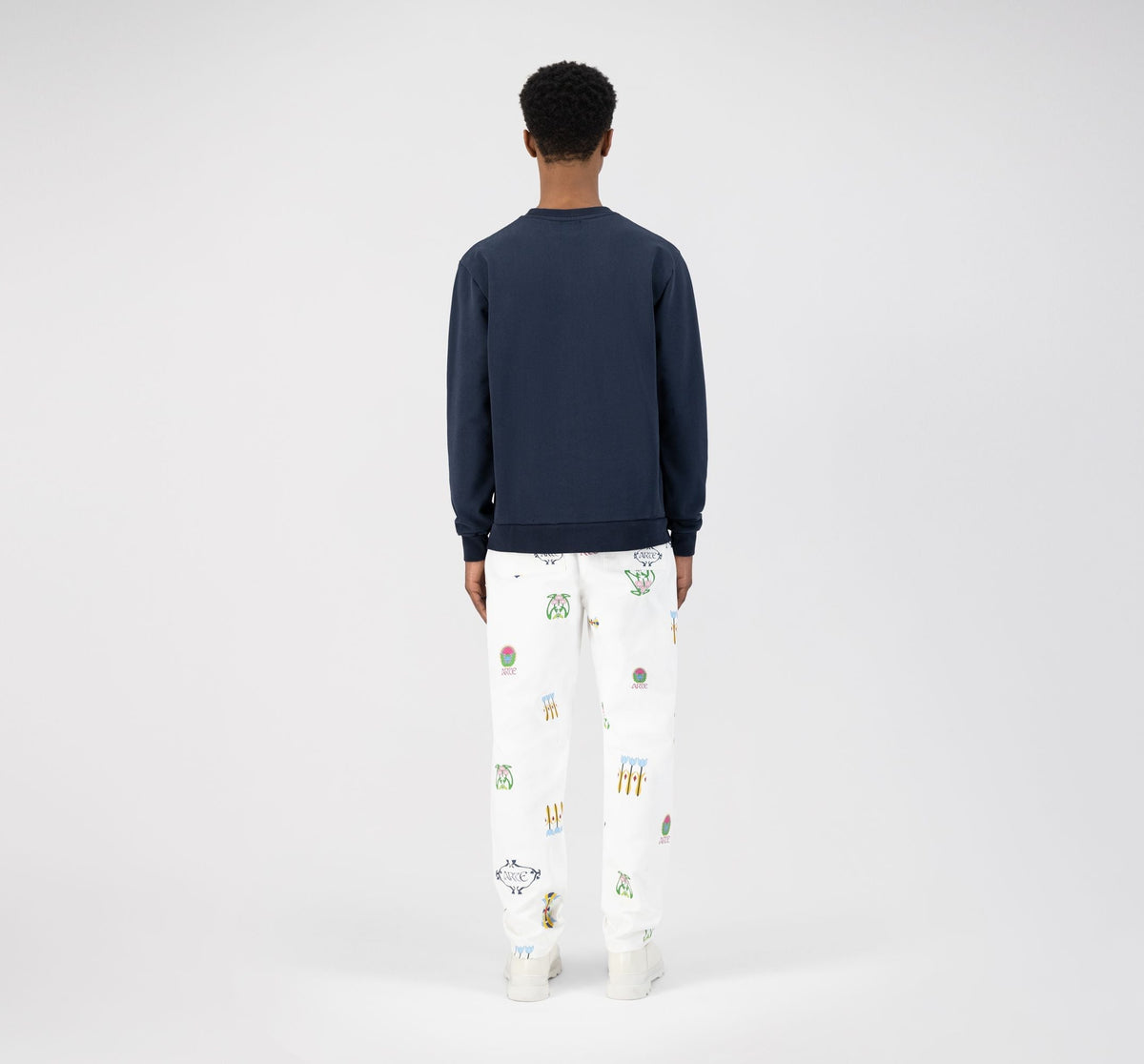 Pull-over Cassat A - Marine