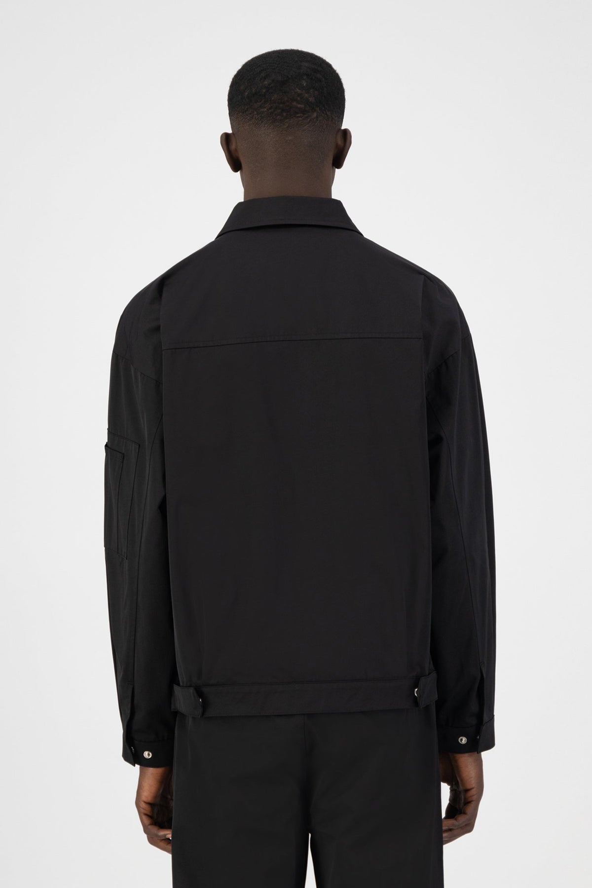Veste Jamel - Noir