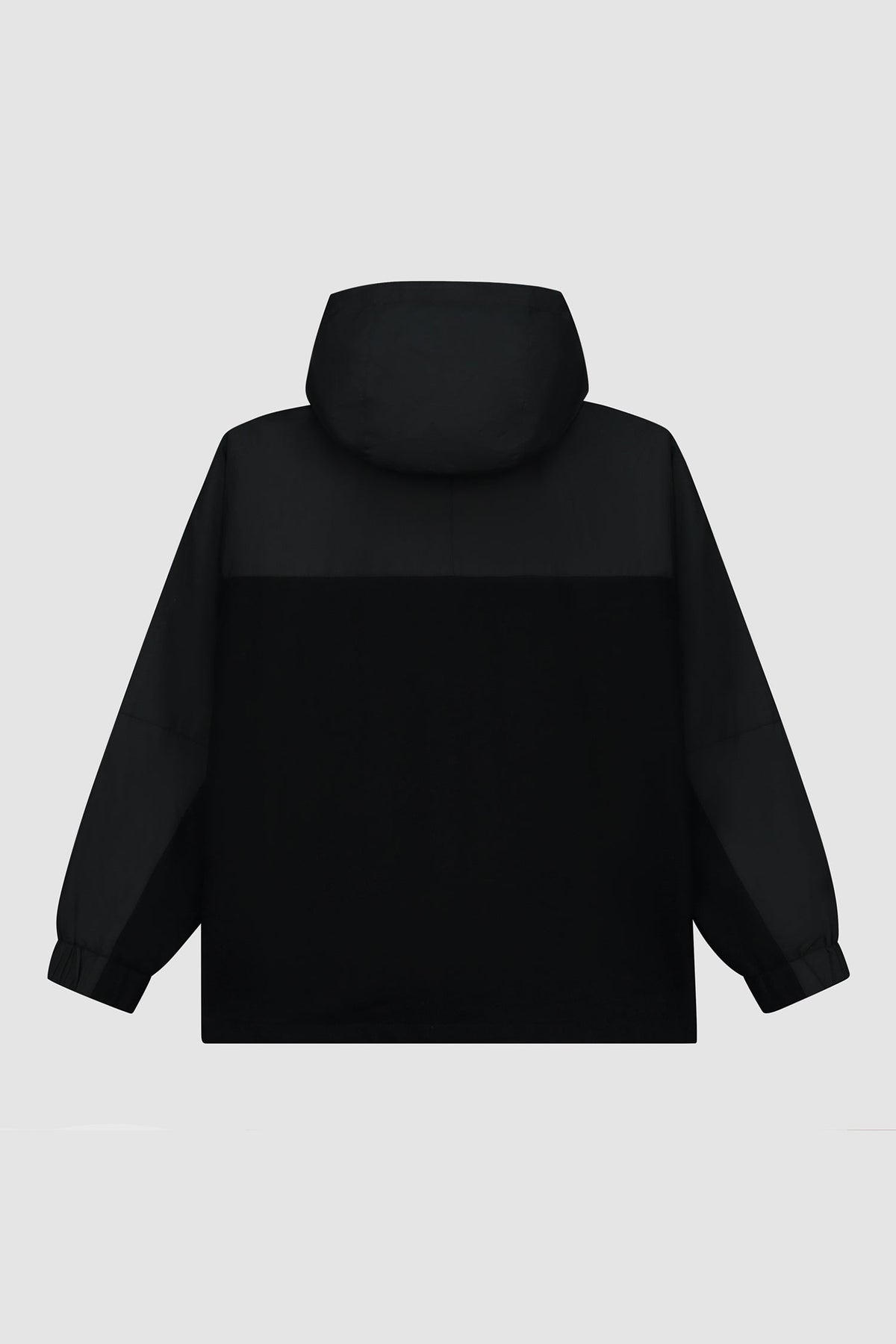 Veste technique en laine - Noir
