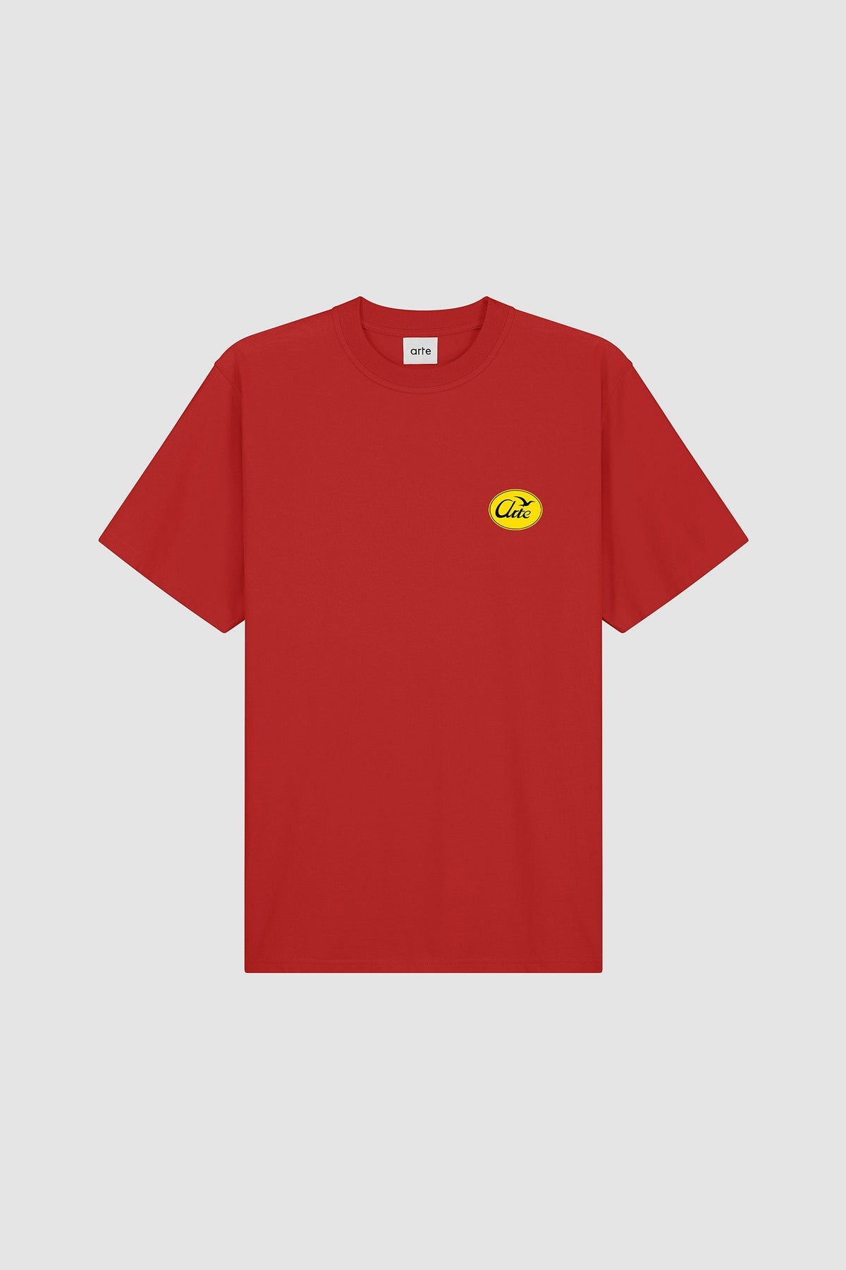 T-shirt Small Bird - rouge