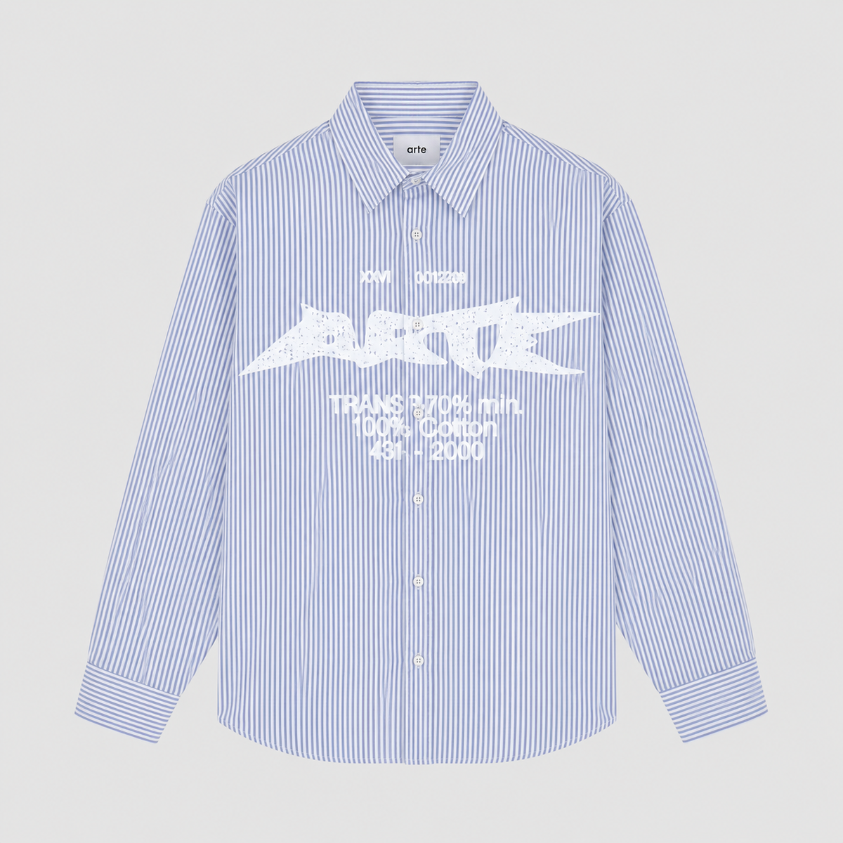 Chemise « Composition Gallery » - Bleu