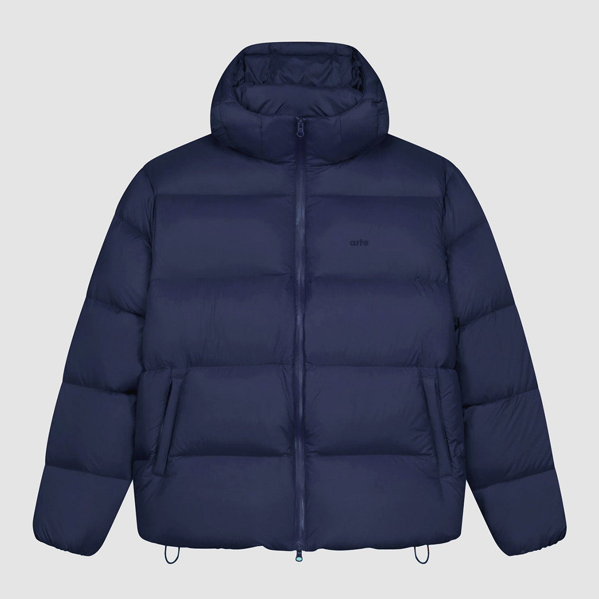 Arte Puffer Jacket - Navy