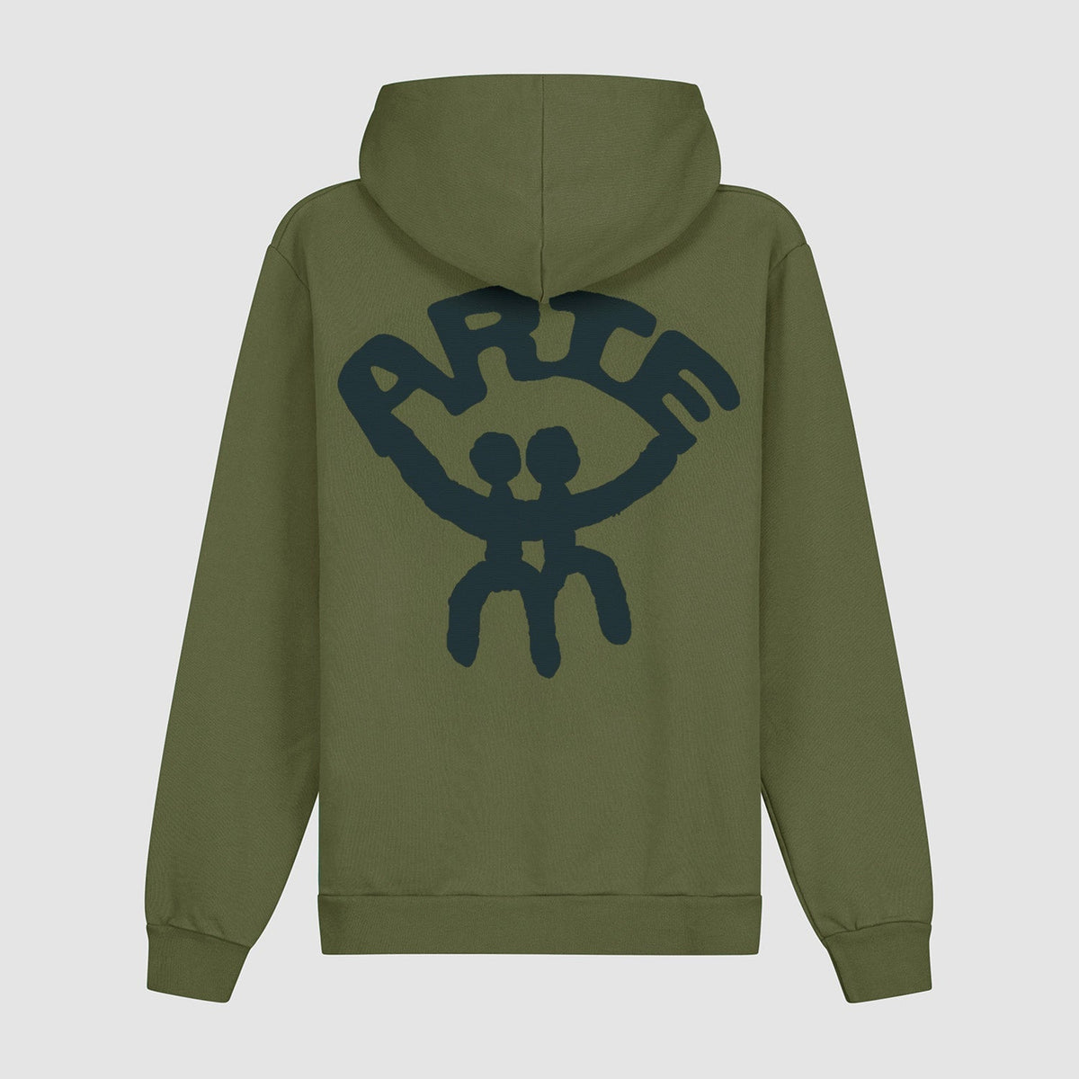 Arte Together Hoodie - Vert