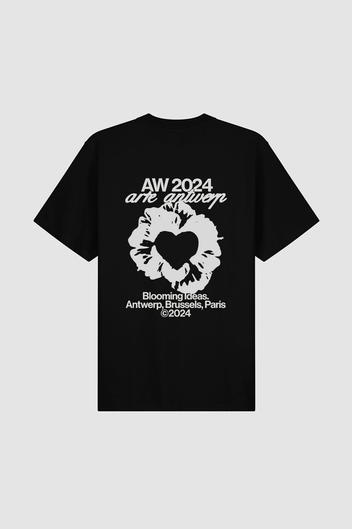 T-shirt Rose - Noir