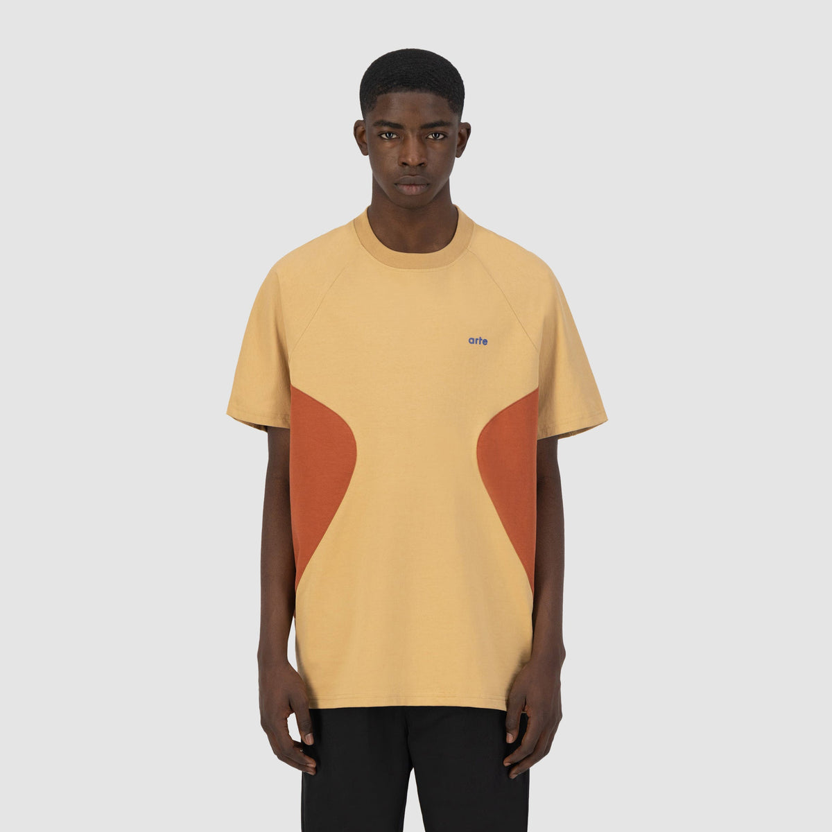 T-shirt Tali - Marron
