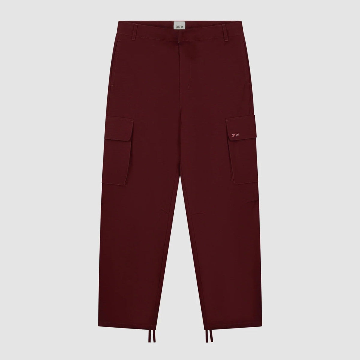 Pantalon Ripstop ciré - Bordeaux